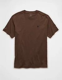 AE Standard Fit Lightweight Logo T-Shirt