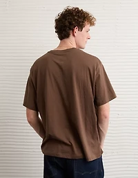 AE Standard Fit Lightweight Logo T-Shirt