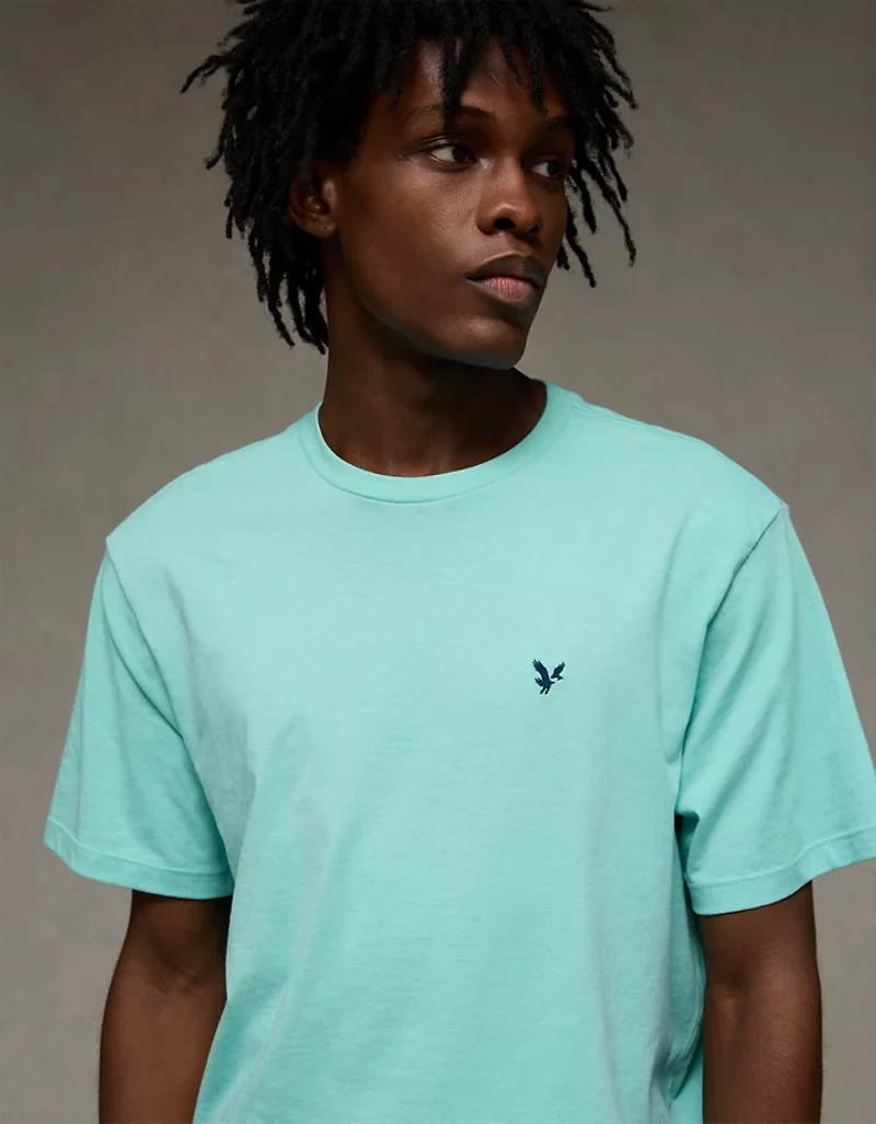 AE Standard Fit Lightweight Logo T-Shirt