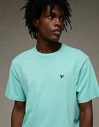 AE Standard Fit Lightweight Logo T-Shirt