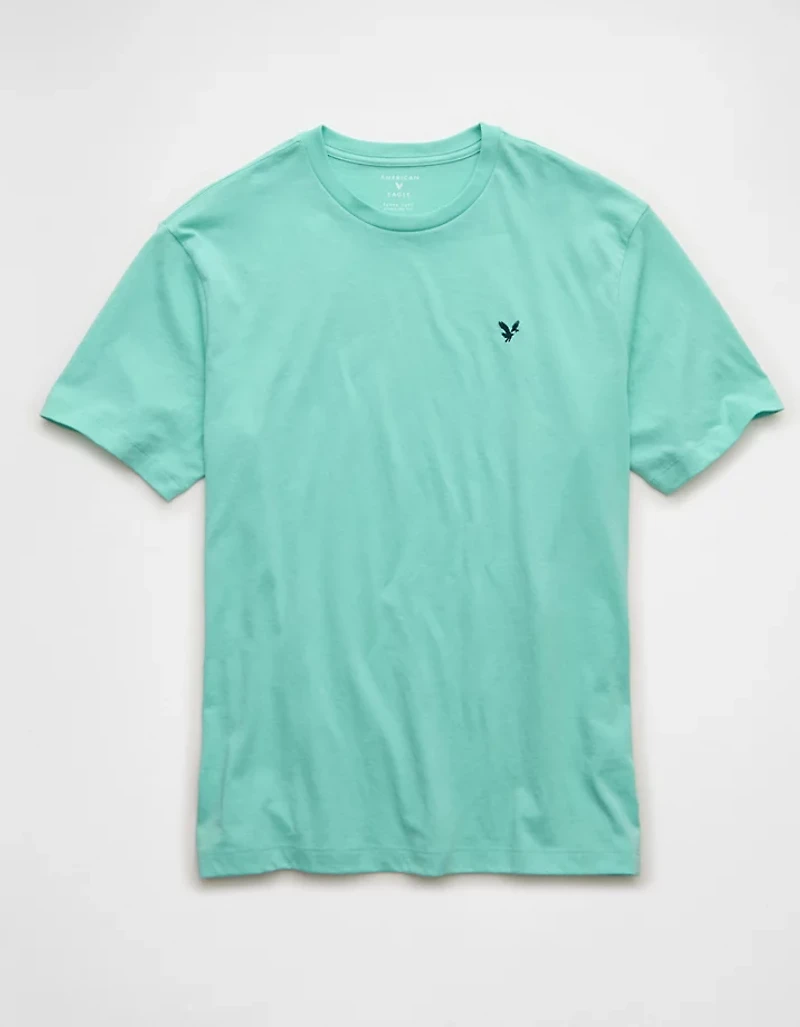 AE Standard Fit Lightweight Logo T-Shirt