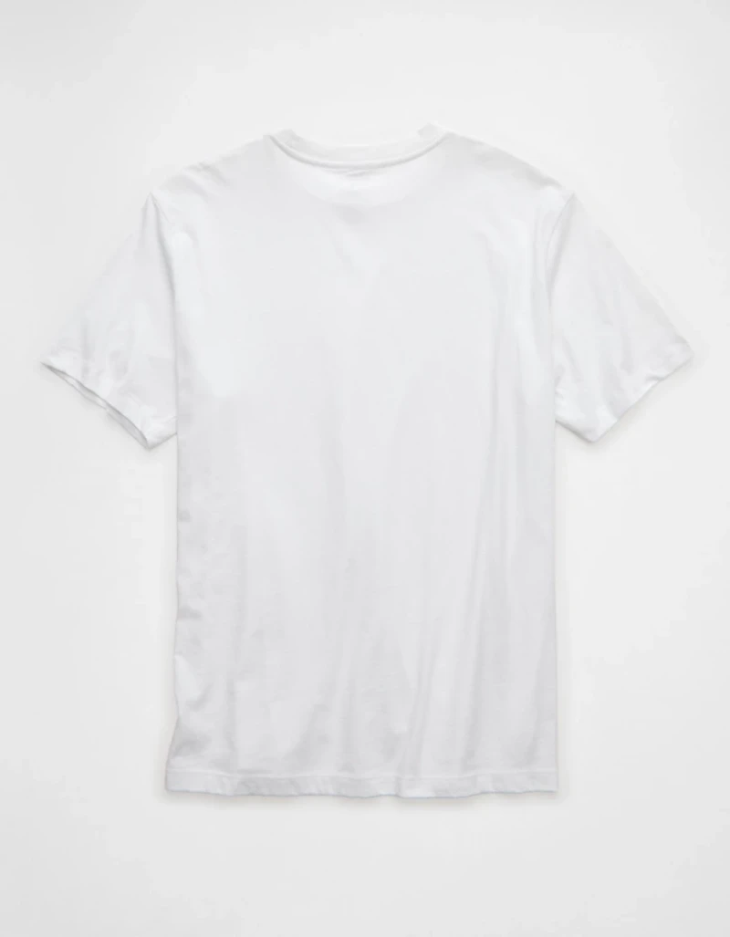 T-shirt léger à logo AE
