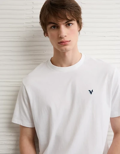 T-shirt léger à logo AE