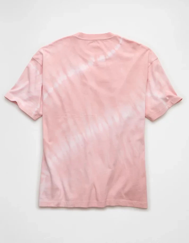 AE Boxy Fit Sueded Jersey T-Shirt