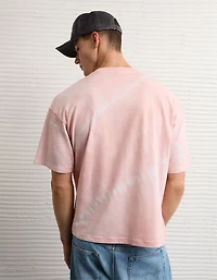 AE Boxy Fit Sueded Jersey T-Shirt