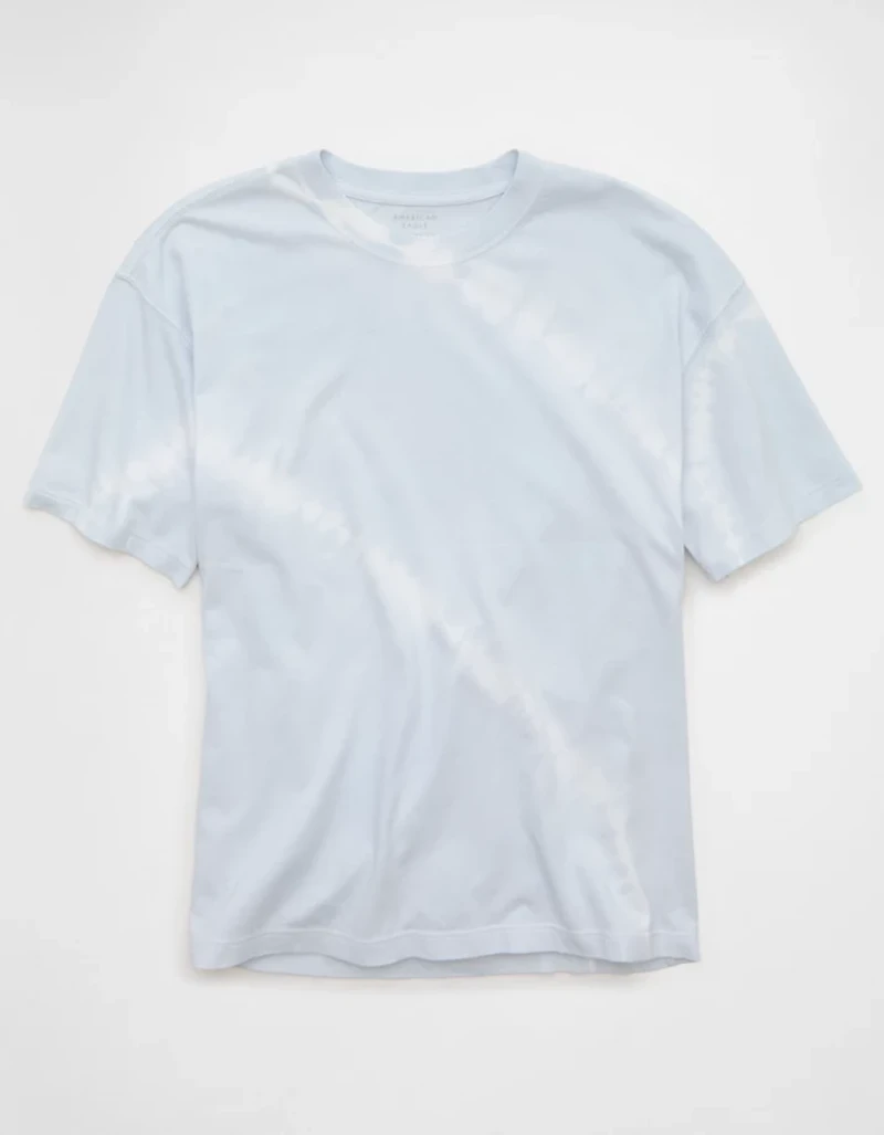AE Boxy Fit Sueded Jersey T-Shirt