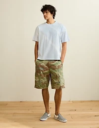 AE Boxy Fit Sueded Jersey T-Shirt