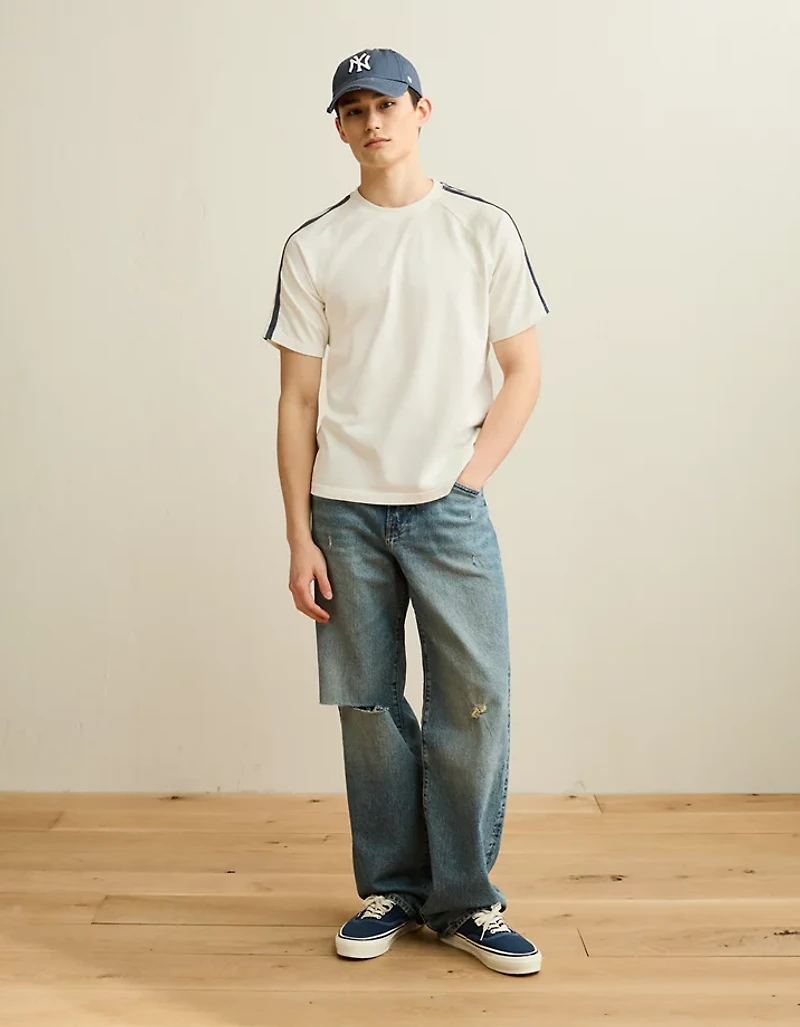 T-shirt raglan de coupe standard AE