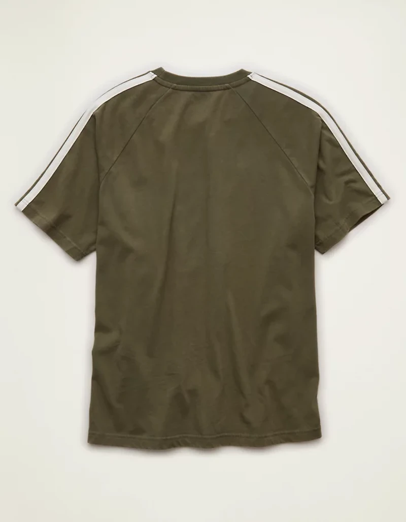 AE Standard Fit Raglan T-Shirt