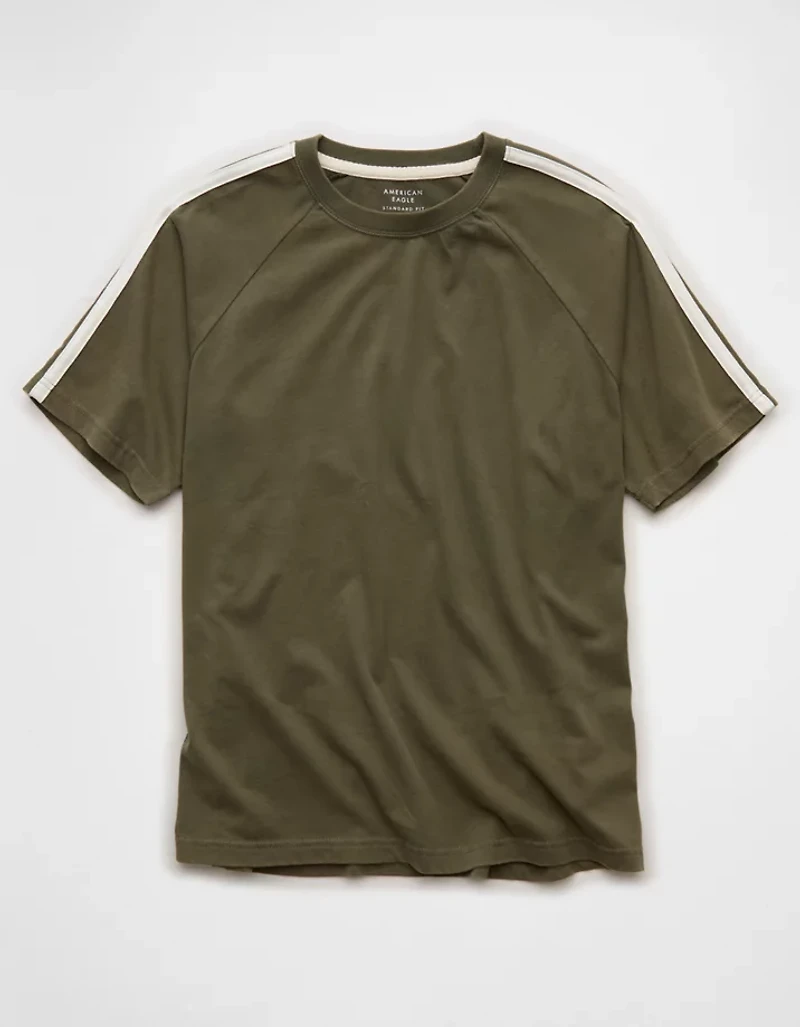AE Standard Fit Raglan T-Shirt