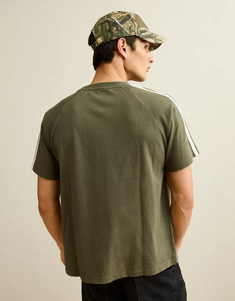 AE Standard Fit Raglan T-Shirt