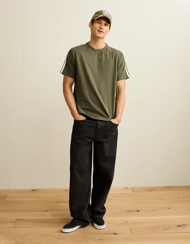 AE Standard Fit Raglan T-Shirt