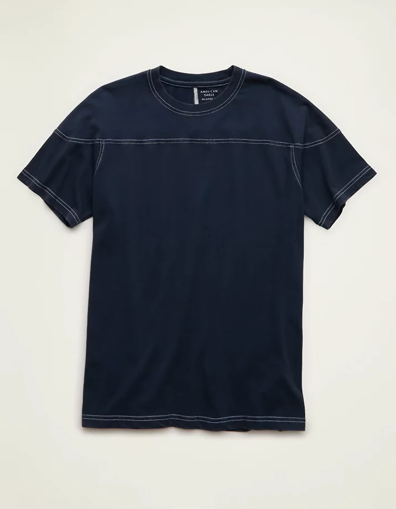 T-shirt de sport coupe décontractée AE