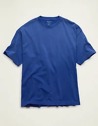 AE Boxy Fit Sueded Jersey T-Shirt