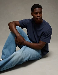 T-shirt décontracté rétro AE