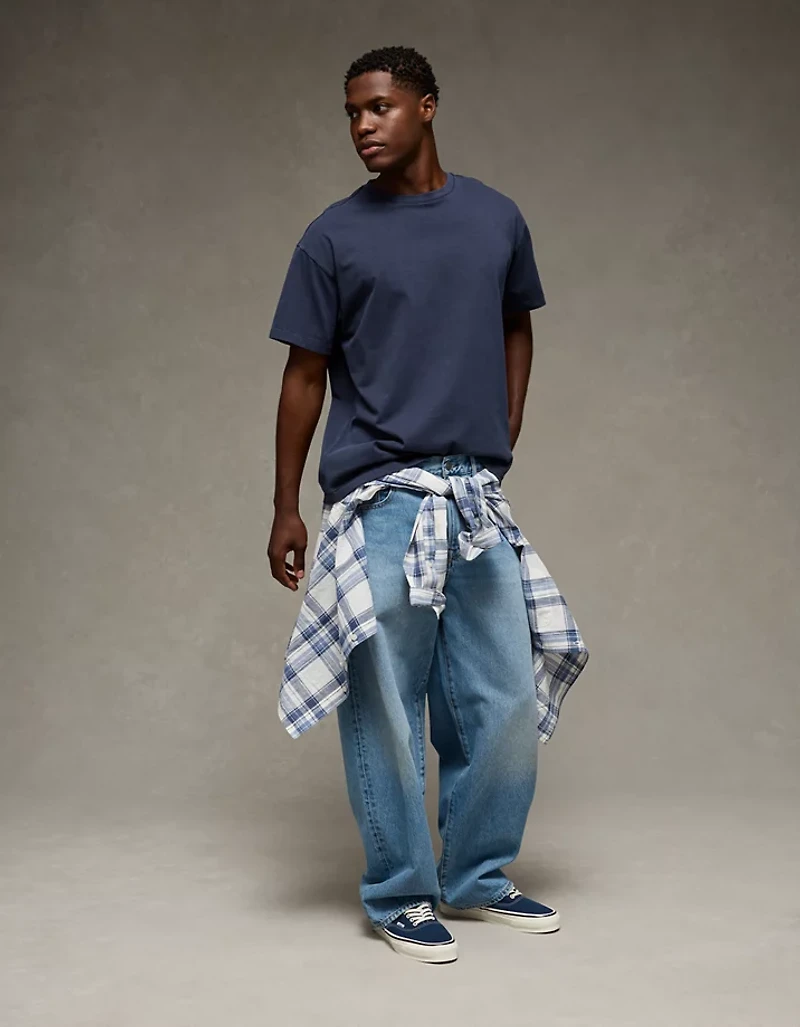 T-shirt décontracté rétro AE