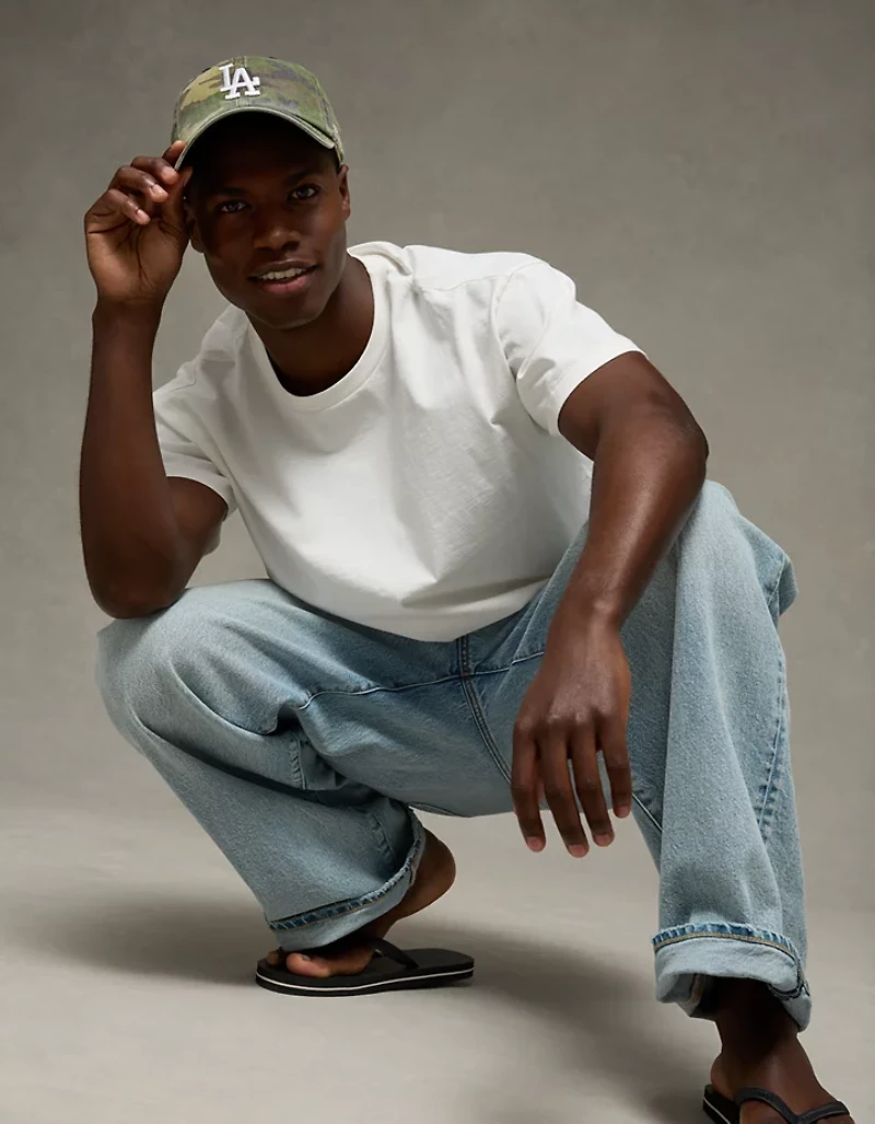 T-shirt décontracté rétro AE