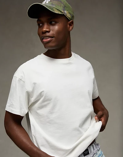 T-shirt décontracté rétro AE