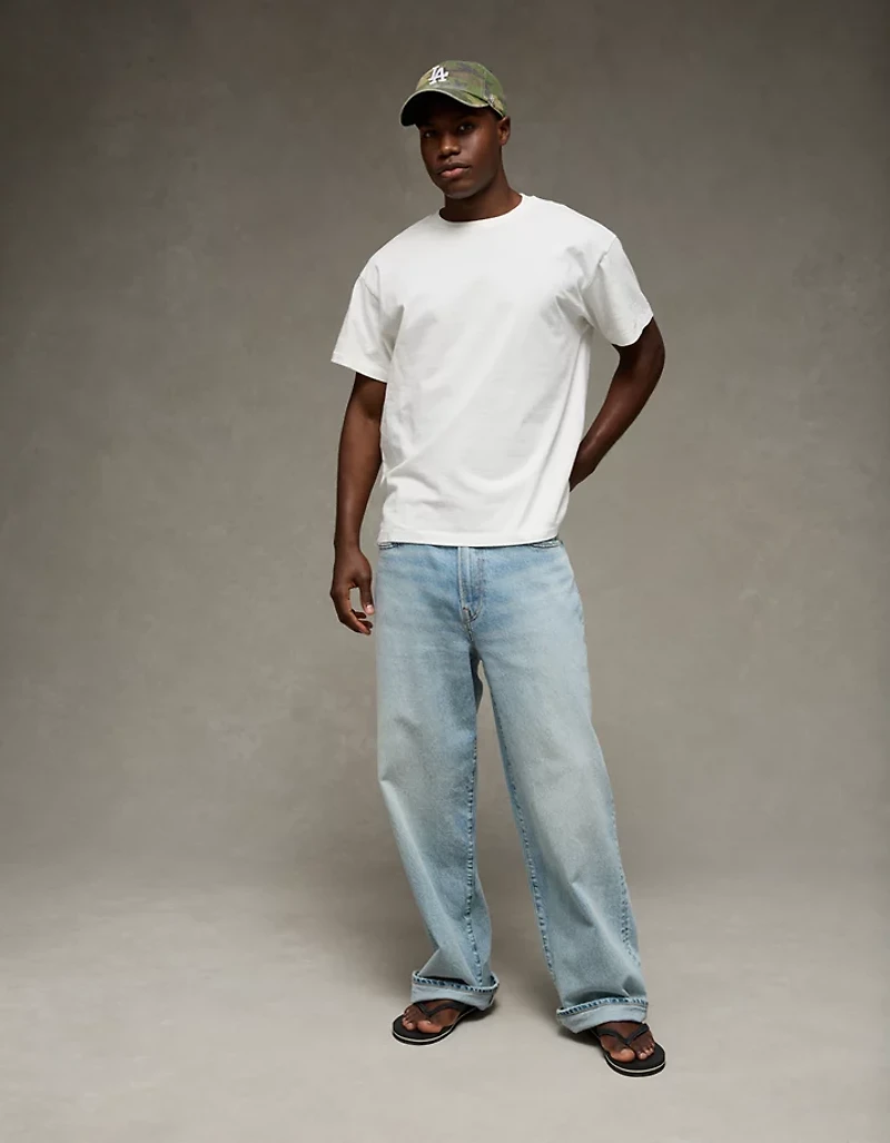 T-shirt décontracté rétro AE