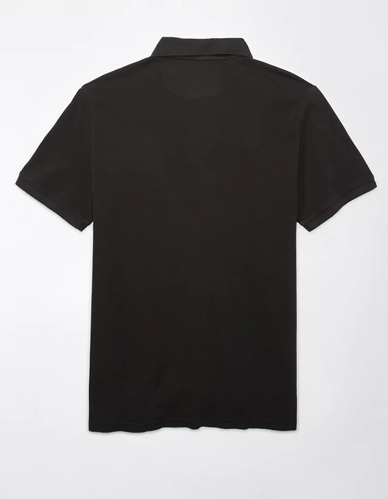 AE Lived-In Pique Polo Shirt
