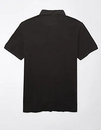 AE Lived-In Pique Polo Shirt
