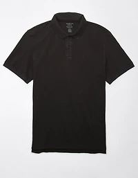 AE Lived-In Pique Polo Shirt