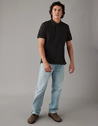 AE Lived-In Pique Polo Shirt