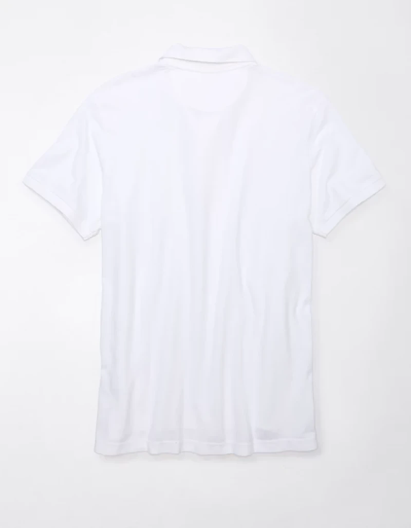 AE Lived-In Pique Polo Shirt