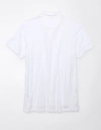 AE Lived-In Pique Polo Shirt