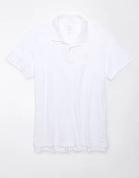 AE Lived-In Pique Polo Shirt