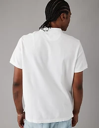 AE Lived-In Pique Polo Shirt