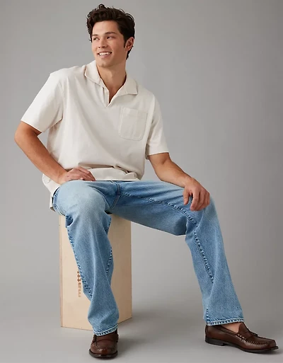 Chemise polo de fin semaine AE