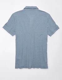 AE Lived-In Jersey Polo Shirt