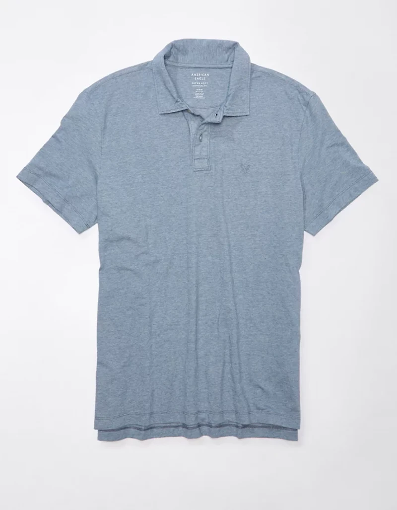 AE Lived-In Jersey Polo Shirt