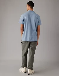 AE Lived-In Jersey Polo Shirt