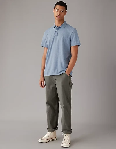 AE Lived-In Jersey Polo Shirt