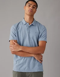 AE Lived-In Jersey Polo Shirt