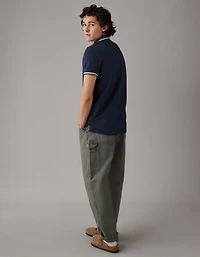 AE Lived-In Slim Fit Pique Polo Shirt