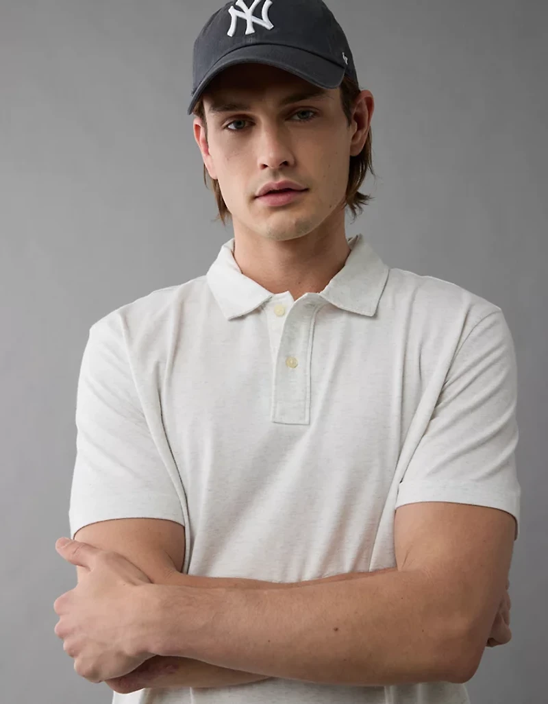 AE 24/7 Club Logo Polo Shirt