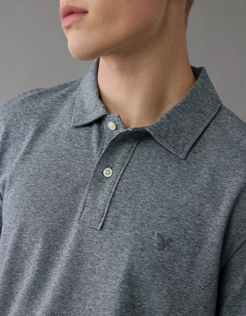 AE 24/7 Club Logo Polo Shirt