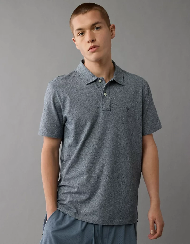 AE 24/7 Club Logo Polo Shirt
