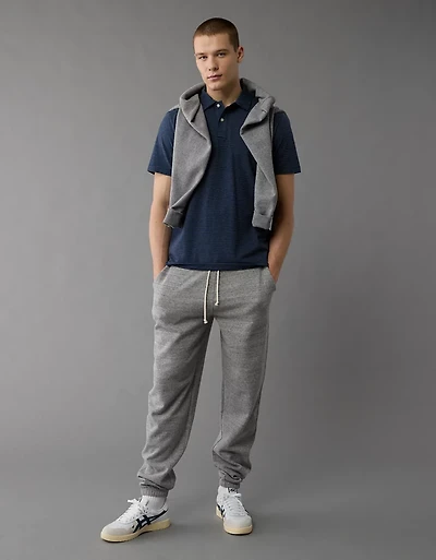 AE 24/7 Club Logo Polo Shirt