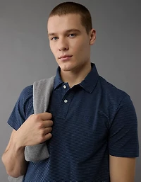 AE 24/7 Club Logo Polo Shirt