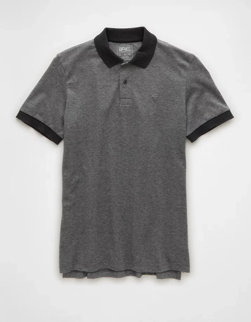 AE Club Pique Polo Shirt