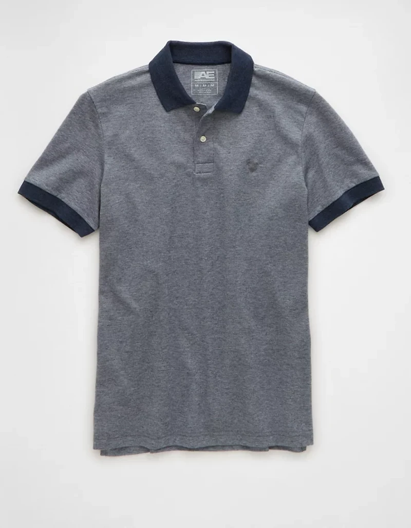AE Club Pique Polo Shirt