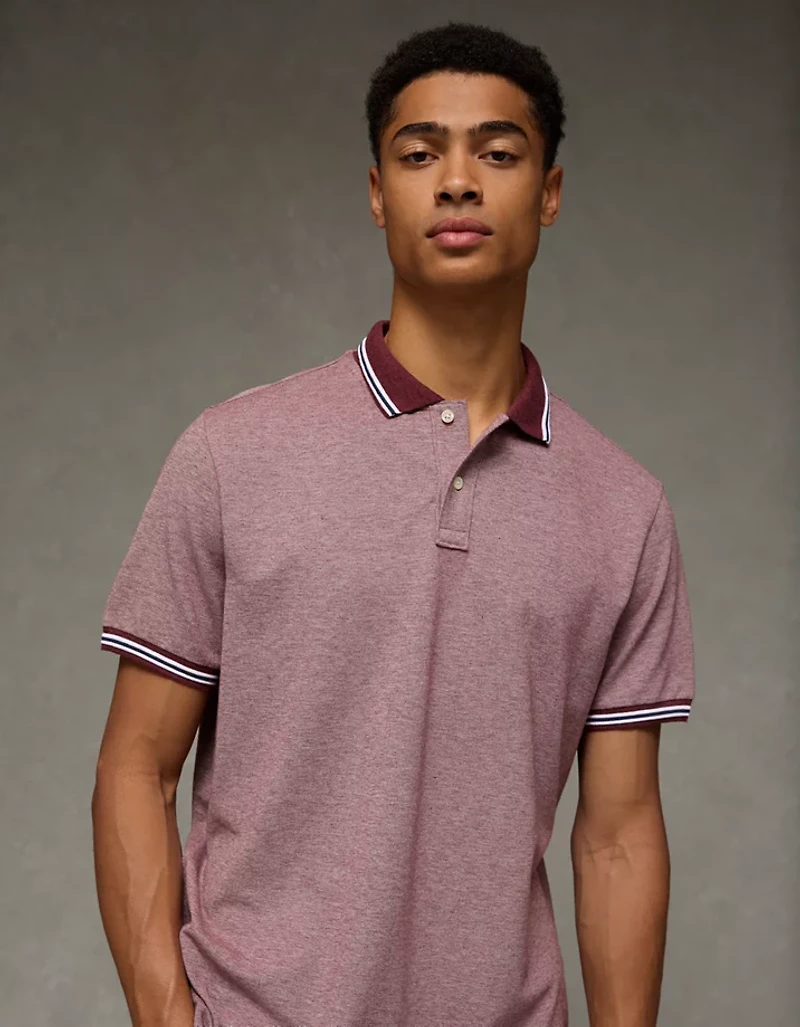 AE Club Pique Polo Shirt