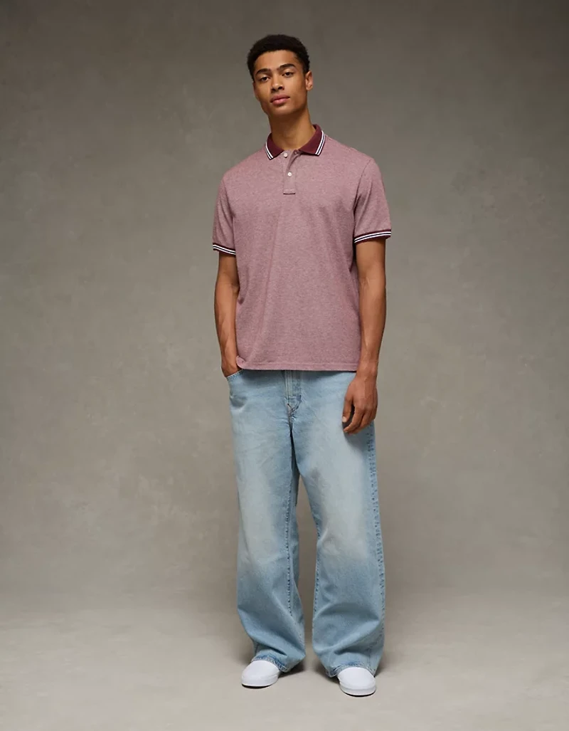 AE Club Pique Polo Shirt