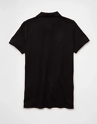 AE Lived-In Slim Fit Pique Polo Shirt