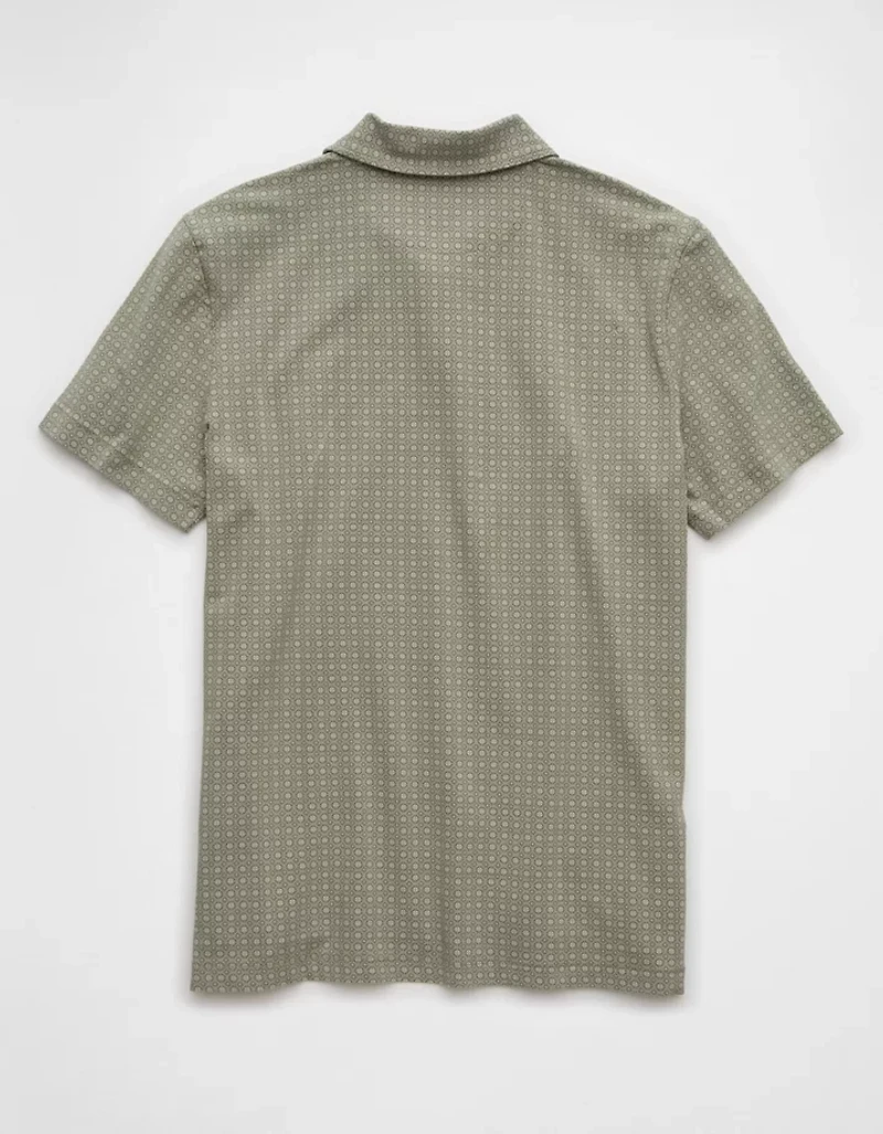 Polo imprimé de club à logo 24/7 AE