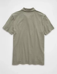 Polo imprimé de club à logo 24/7 AE